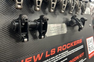 PRI 2024: Texas Speed and Performance LS Roller Tip Rocker Arms