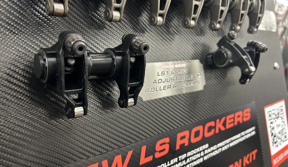 PRI 2024: Texas Speed and Performance LS Roller Tip Rocker Arms