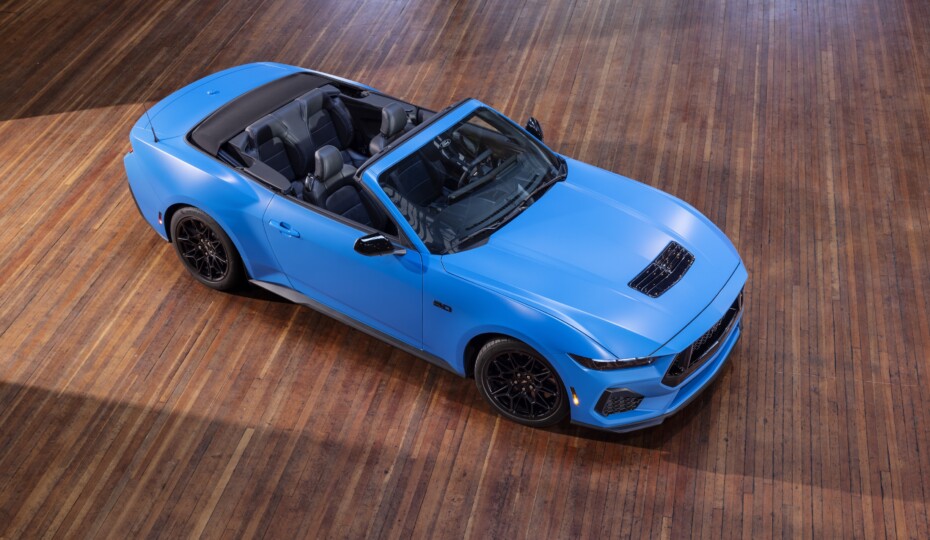 2025 Mustang Buyers Have A Few New Options To Consider