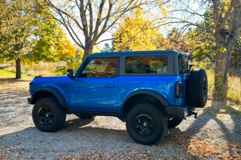 Modded Bronco Wildtrak Nearly Doubles Its Factory Output