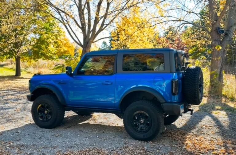 Modded Bronco Wildtrak Nearly Doubles Its Factory Output