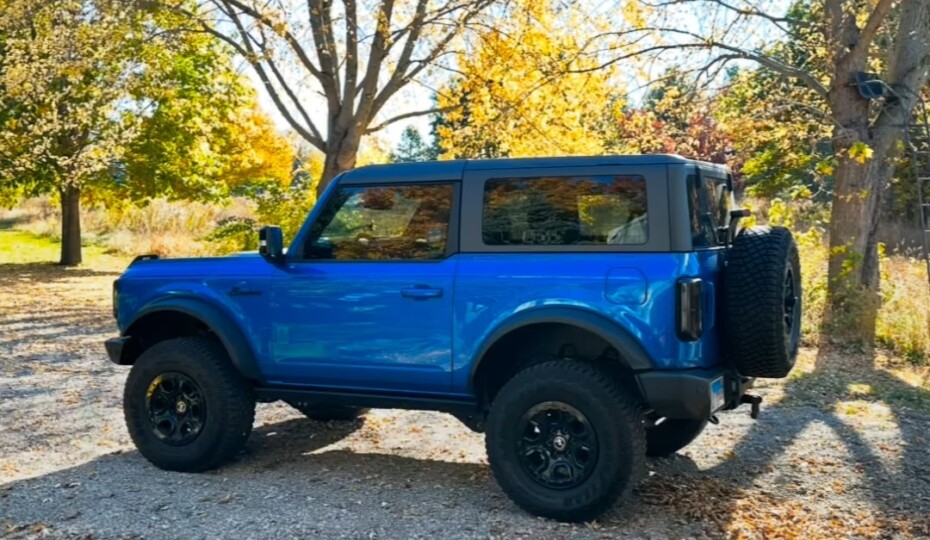 Modded Bronco Wildtrak Nearly Doubles Its Factory Output