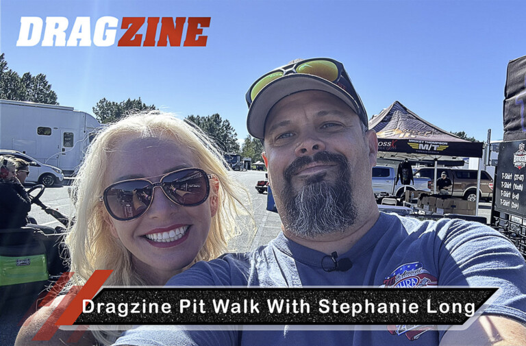 A Walk In The Pits With "Boss X" Stephanie Long