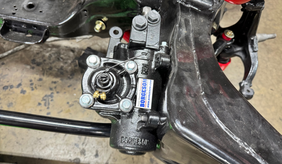 The Mighty Mouse Nova Steering Gets An Upgrade With Borgeson
