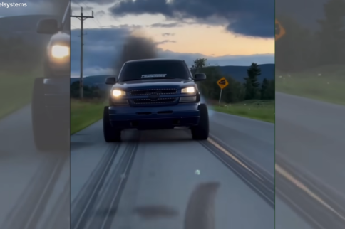 DIESEL TRUCKS GONE WILD: Epic Burnouts and Diesel Power