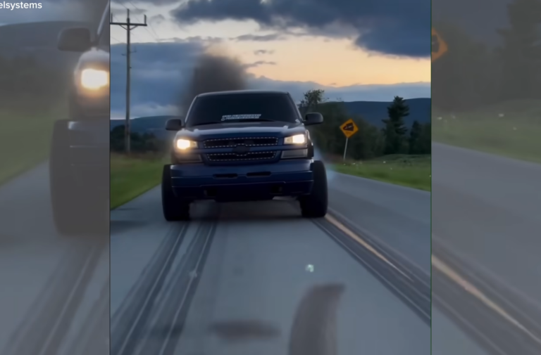DIESEL TRUCKS GONE WILD: Epic Burnouts and Diesel Power