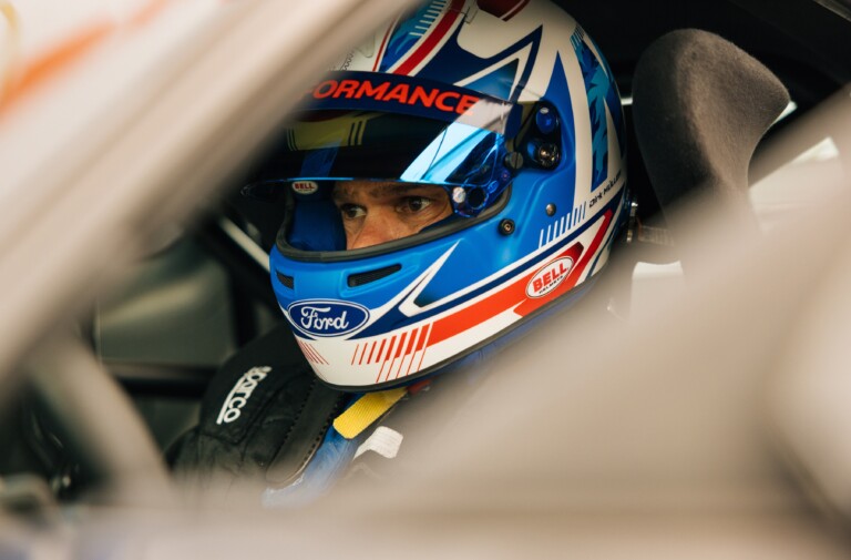 Dirk Müller Recounts Record Mustang GTD ’Ring Lap