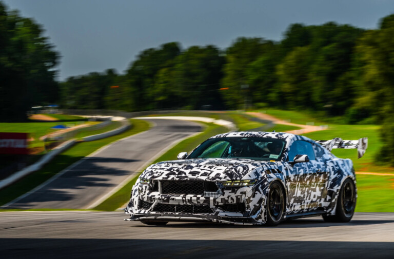 Ford Teases Milestone Mustang GTD Nürburgring Lap Time