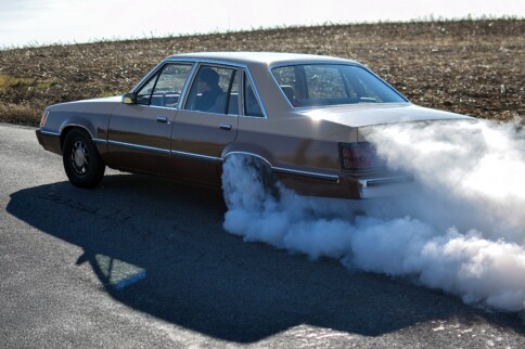 Four-Door Fox’s Budget Coyote Swap Creates A Fun Family Truckster