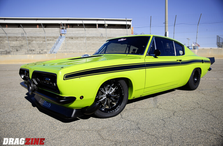 Green And Mean: Glenn Hamilton's Turbocharged 1969 Barracuda