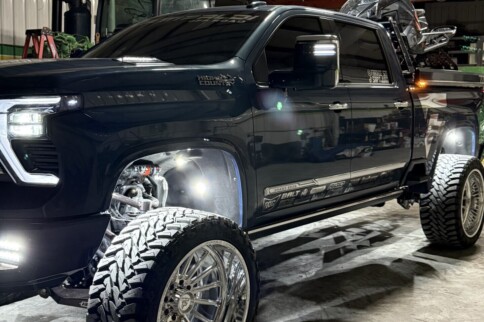 High Country Sled-Hauler: 2024 Chevy Silverado 3500HD