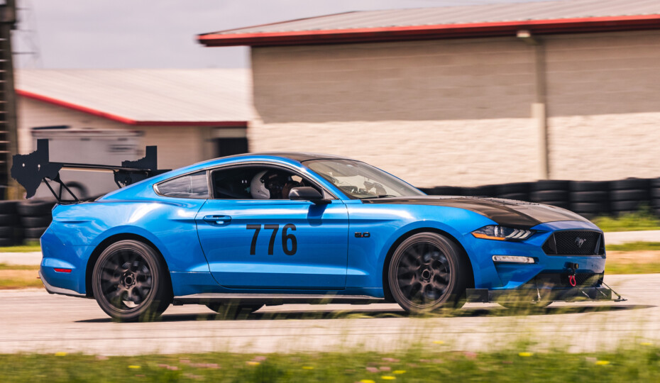 HPDE and Autocross Roaring into Mustang Week Texas
