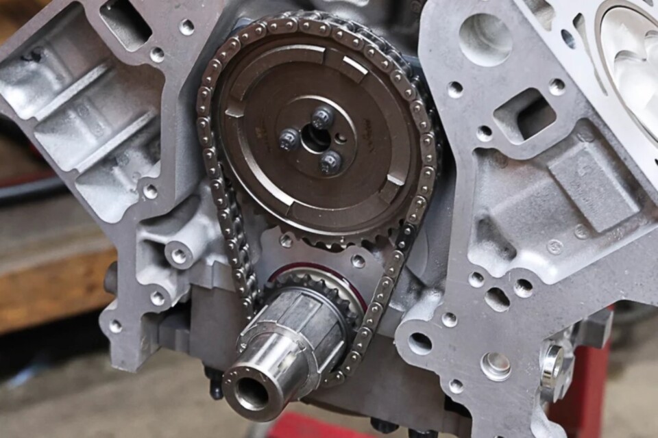 variable valve timing