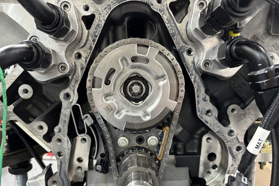 variable valve timing