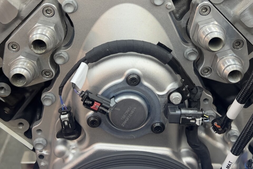 variable valve timing