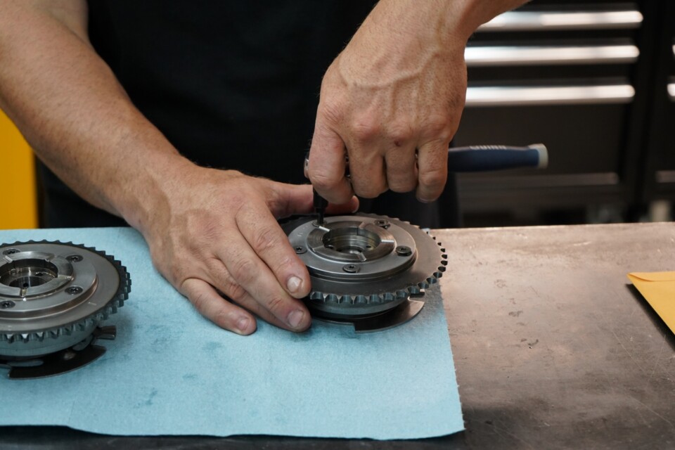 variable valve timing