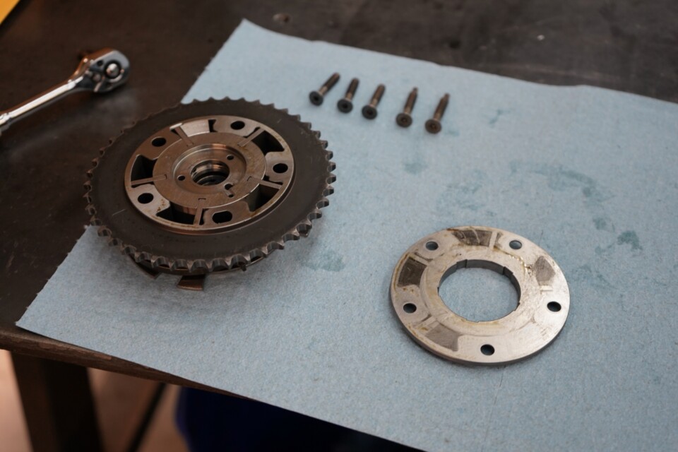 variable valve timing