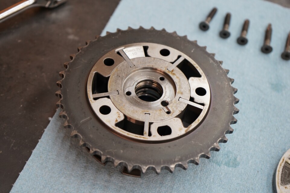 variable valve timing