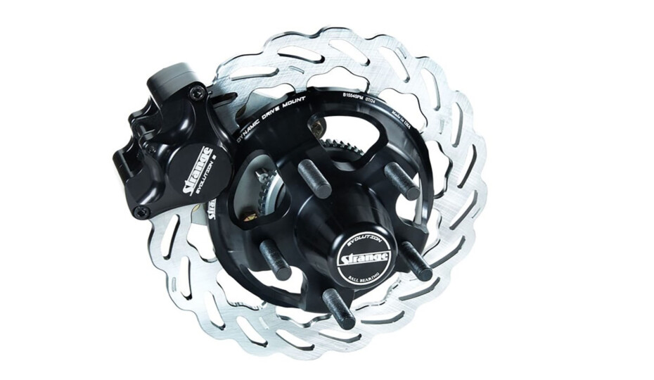 Lightweight Brake Kit With Heavy-Duty Stopping Power