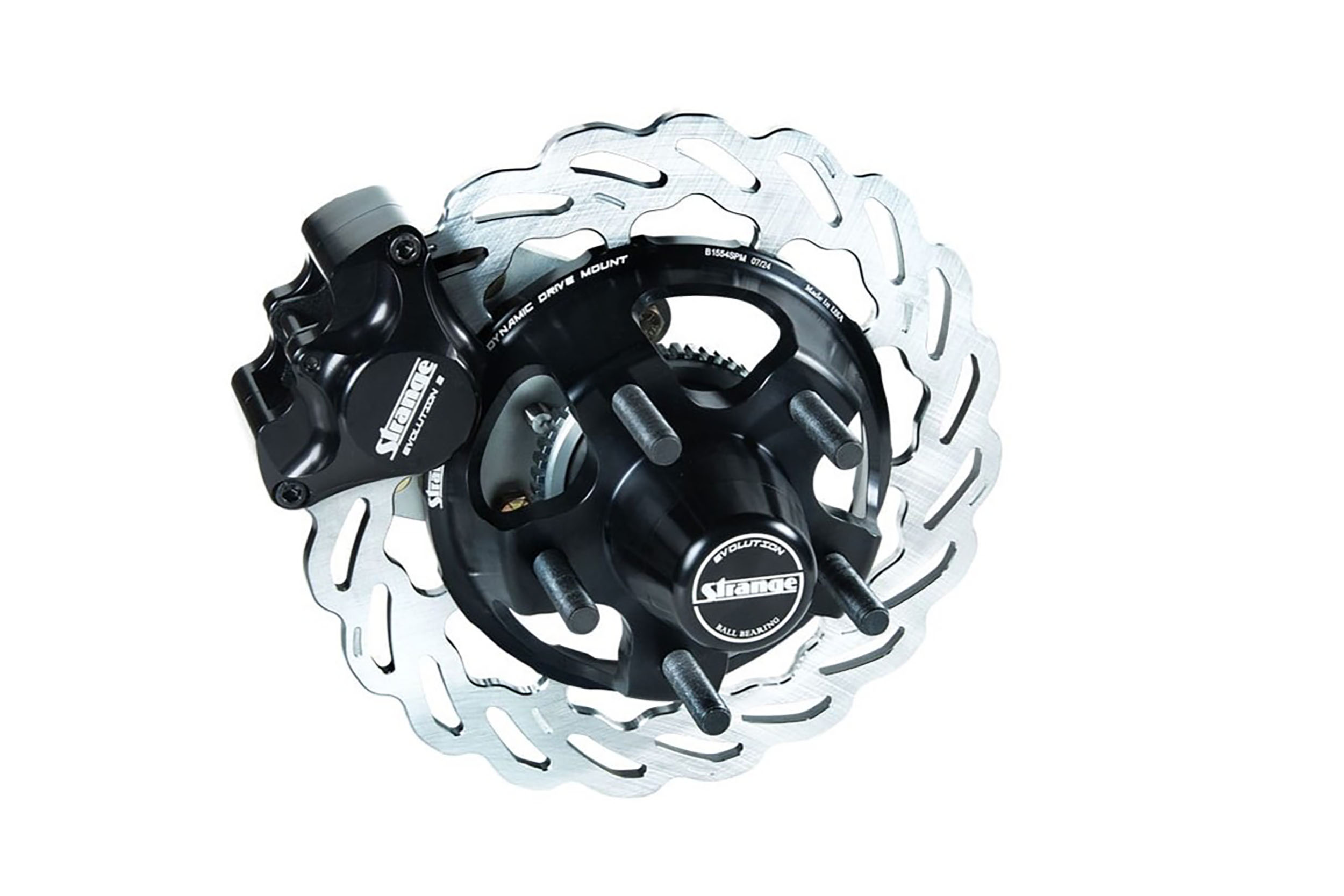 Lightweight Brake Kit With Heavy-Duty Stopping Power