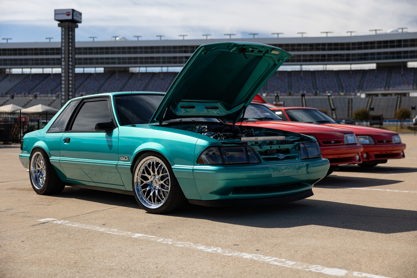 LMR Mustang Week Texas