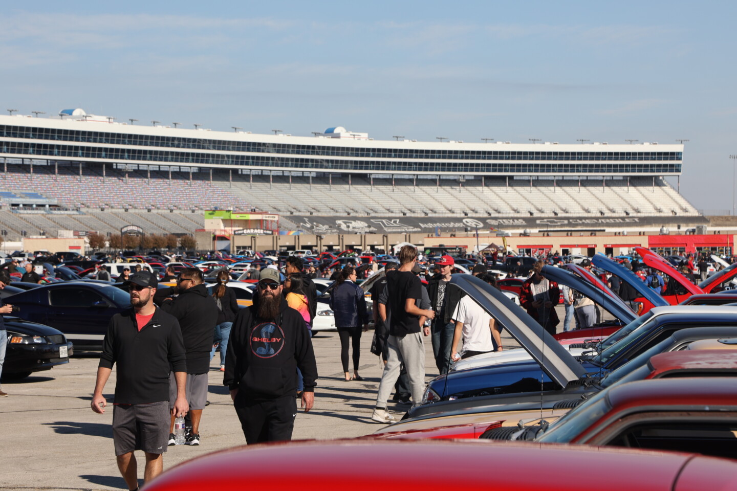 LMR Mustang Week Texas