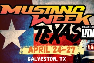 LMR Signs As Car Show Sponsor for Mustang Week Texas 2025-26