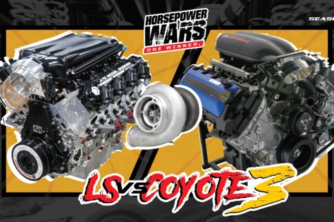 LS vs. Coyote Dyno Shootout Roars Back to Life with Part 3 in 2025