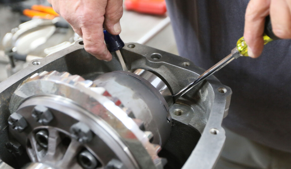 Magneto Runs Quicker With A Budget S550 Rearend Upgrade & More Boost