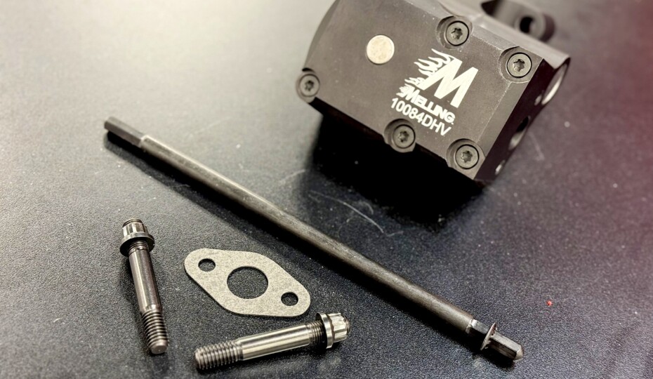 Melling’s High-Flow Big-Block Ford Billet Oil Pump Is Strong & Light