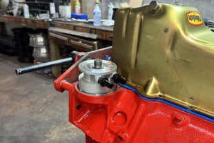 Upgrading To A Spin-On Style Oil Filter For Our Mighty Mouse 327