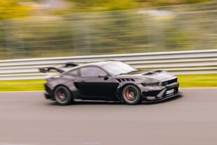 Mustang GTD Gallops To Glory On The Green Hell With Sub-7-Minute Lap