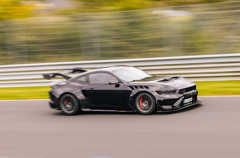 Mustang GTD Gallops To Glory On The Green Hell With Sub-7-Minute Lap