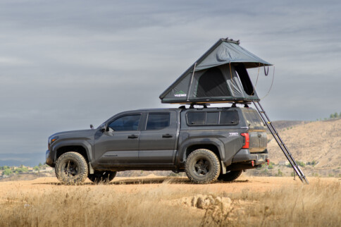 New Venturous Ozark Topper For The 2024 Toyota Tacoma