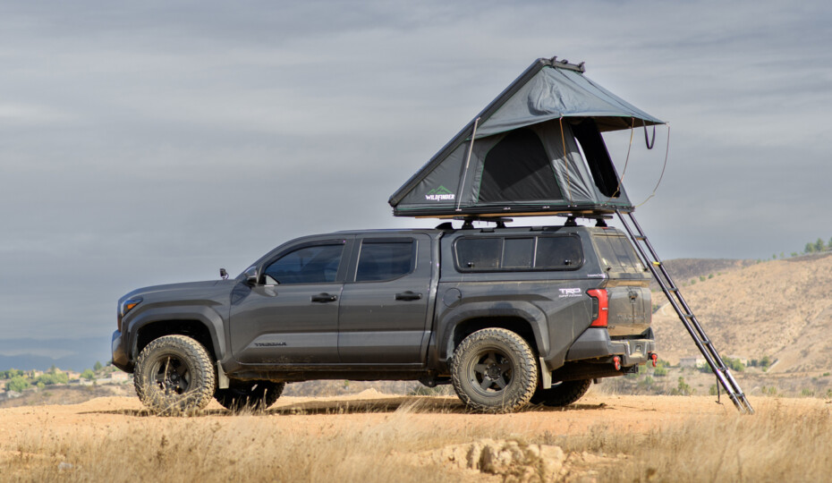 New Venturous Ozark Topper For The 2024 Toyota Tacoma