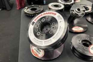 PRI 2024: ATI Super Damper For C8 Corvettes