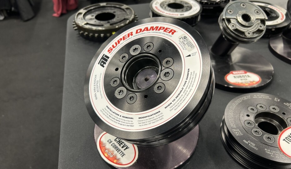 PRI 2024: ATI Super Damper For C8 Corvettes