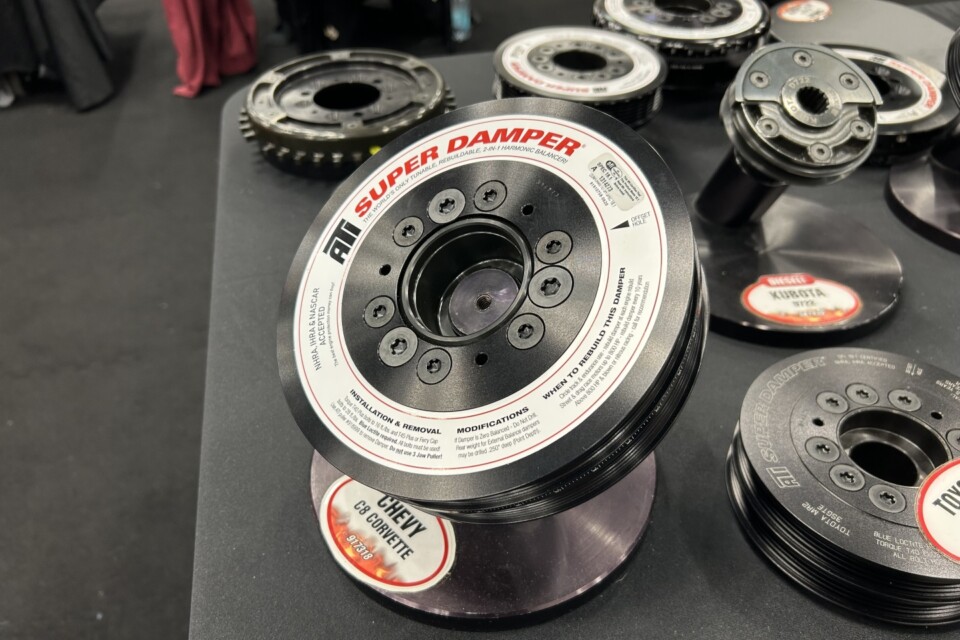 ATI Super Damper