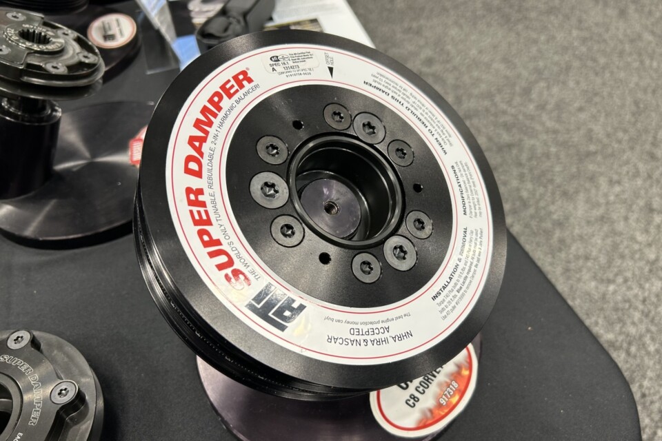 ATI Super Damper