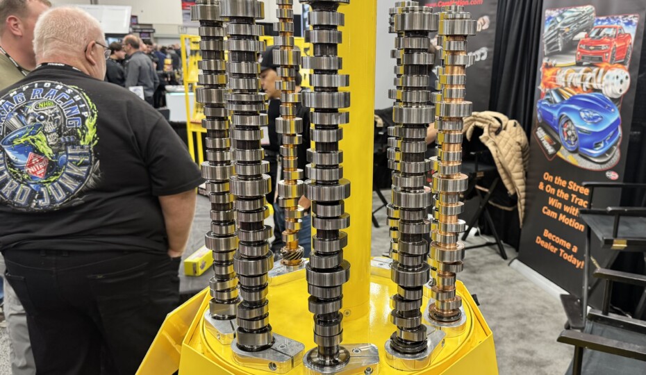 PRI 2024: Cam Motion’s Godzilla Camshaft Offers Custom Solutions