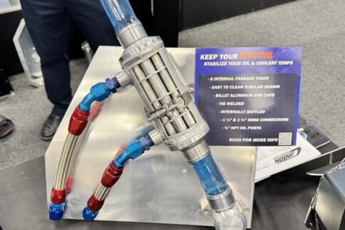 PRI 2024: Canton Racing Products Debuts New Heat Exchanger