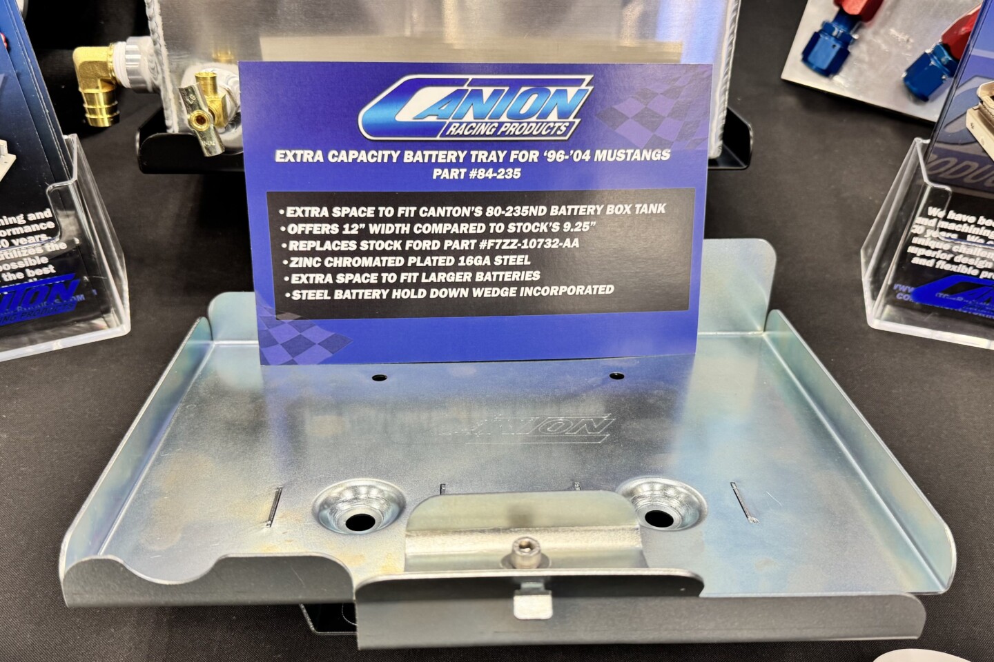 Canton Racing Products extra capacity battery tray
