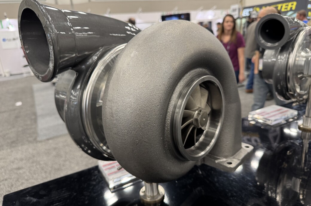 PRI 2024: Comp Turbo CTRX Compressor Wheel Technology