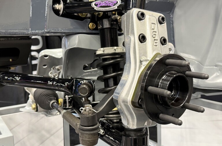 PRI 2024: Detroit Speed Delivers Sharper Handling For Fox Mustangs