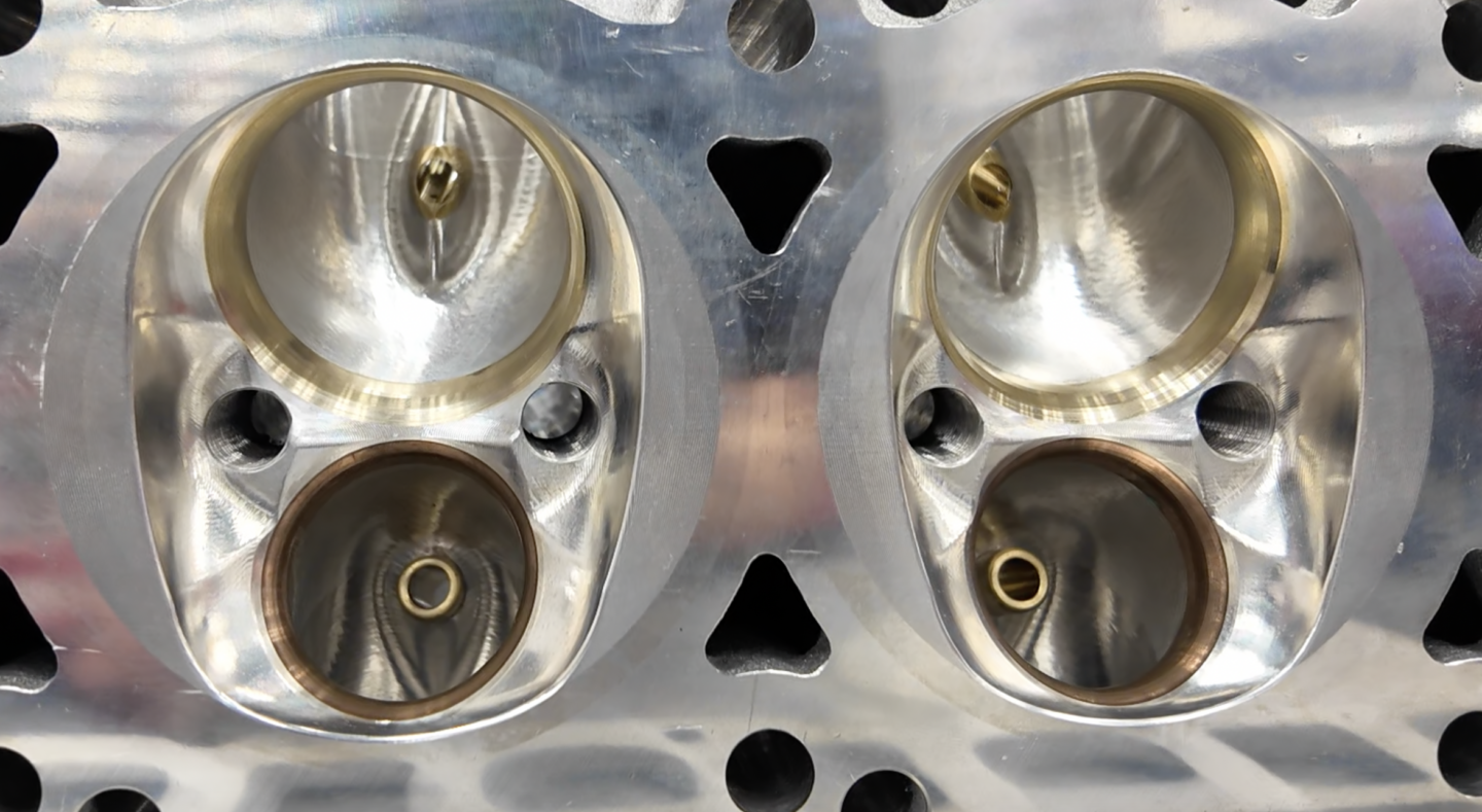 Edelbrock heads