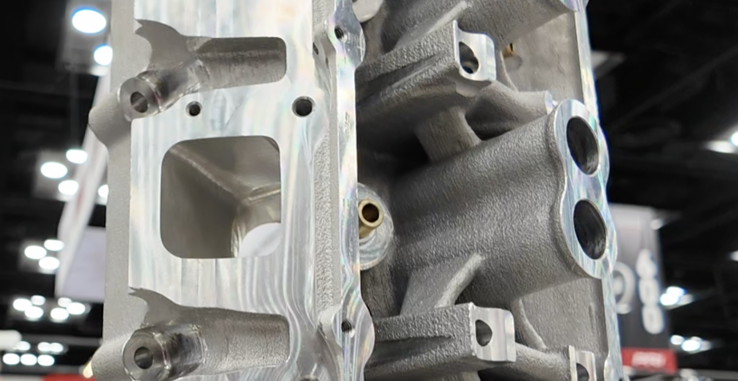 Edelbrock heads