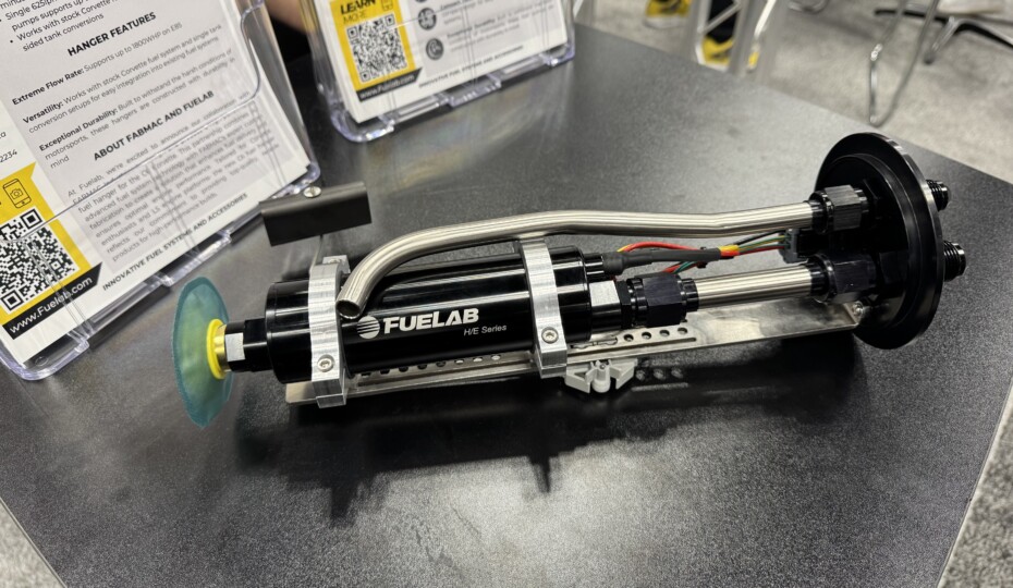 PRI 2024: Fuelab’s C6 Corvette Fuel Pump Hanger