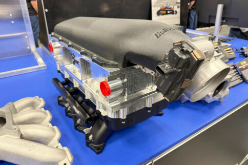 PRI 2024: Holley Teases New Coyote Intake Suited For Boosted Combos