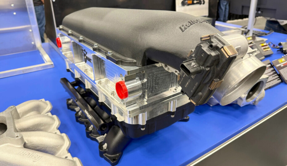 PRI 2024: Holley Teases New Coyote Intake Suited For Boosted Combos