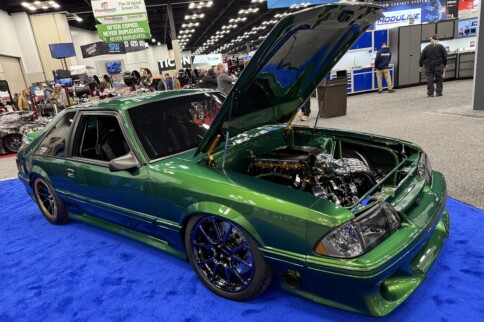 PRI 2024: Is This The Most Amazing Fox Mustang You Have Ever Seen?